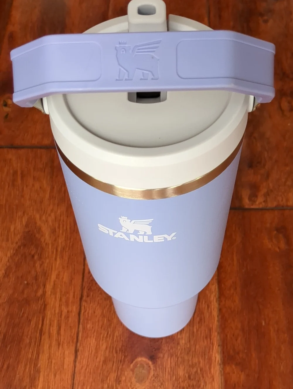 Stanley 40oz.Ice Flo Flip Straw Tumbler Periwinkle - Picture 4 of 15